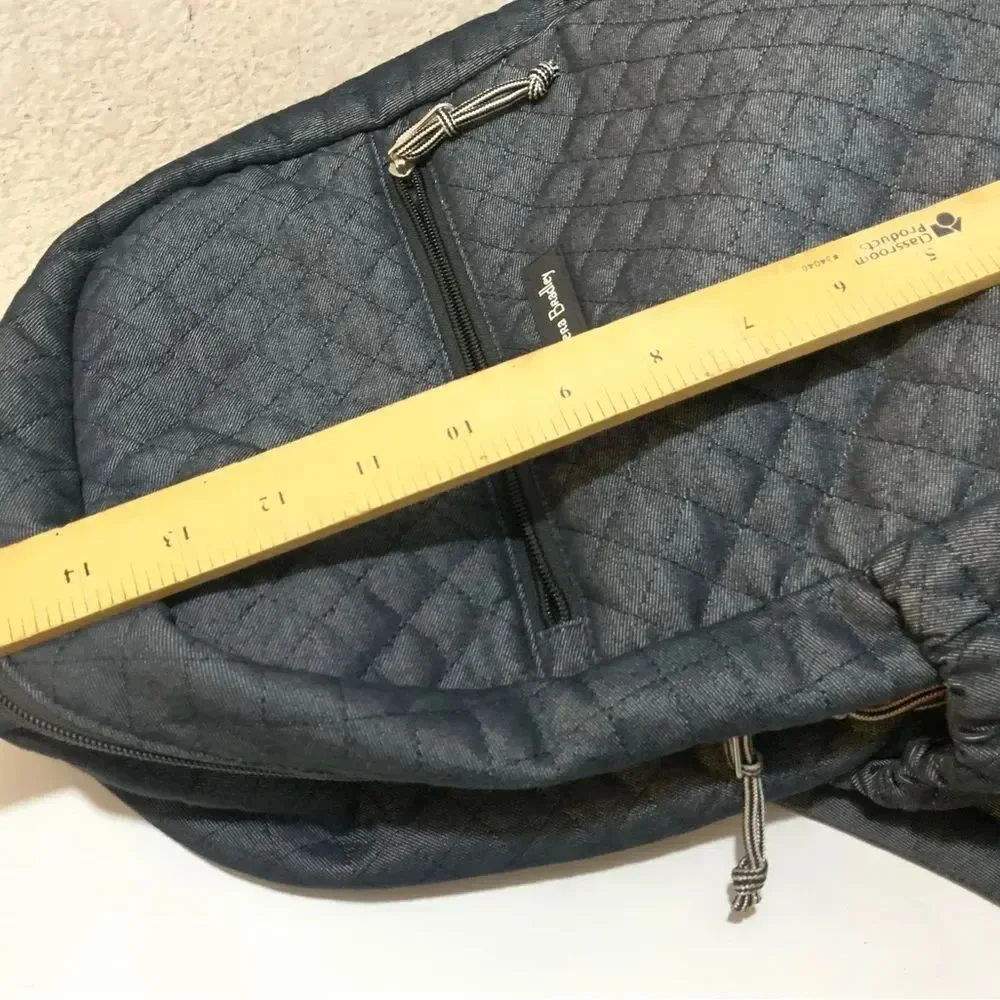 Vera Bradley Backpack, Moonlight Navy